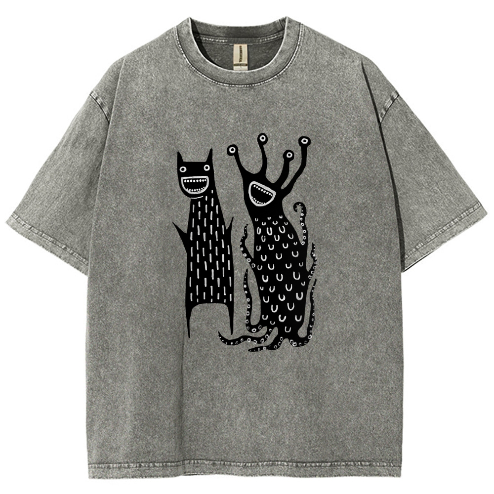 Audience Shouts Art Design Unisex T-shirt