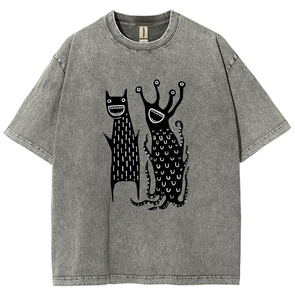 Audience Shouts Art Design Unisex T-shirt