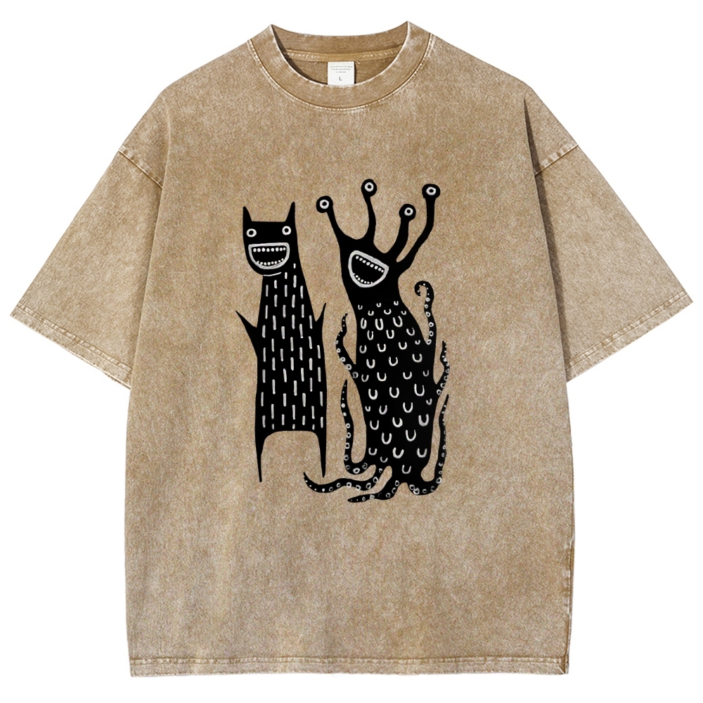 Audience Shouts Art Design Unisex T-shirt