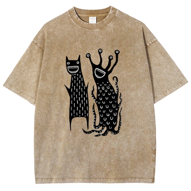 Audience Shouts Art Design Unisex T-shirt