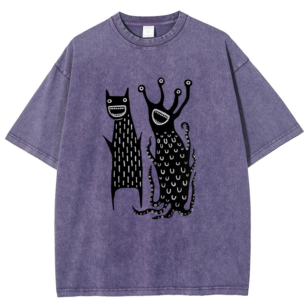 Audience Shouts Art Design Unisex T-shirt