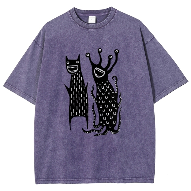 Audience Shouts Art Design Unisex T-shirt