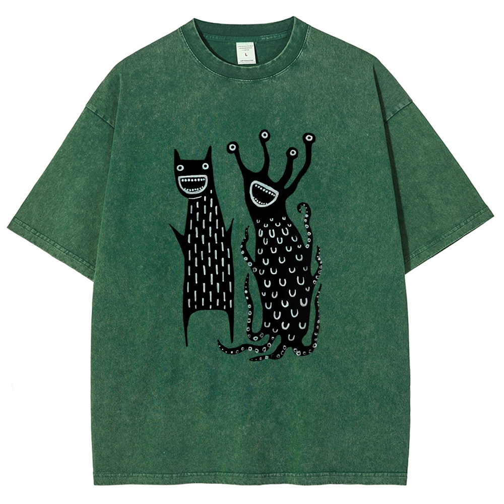 Audience Shouts Art Design Unisex T-shirt