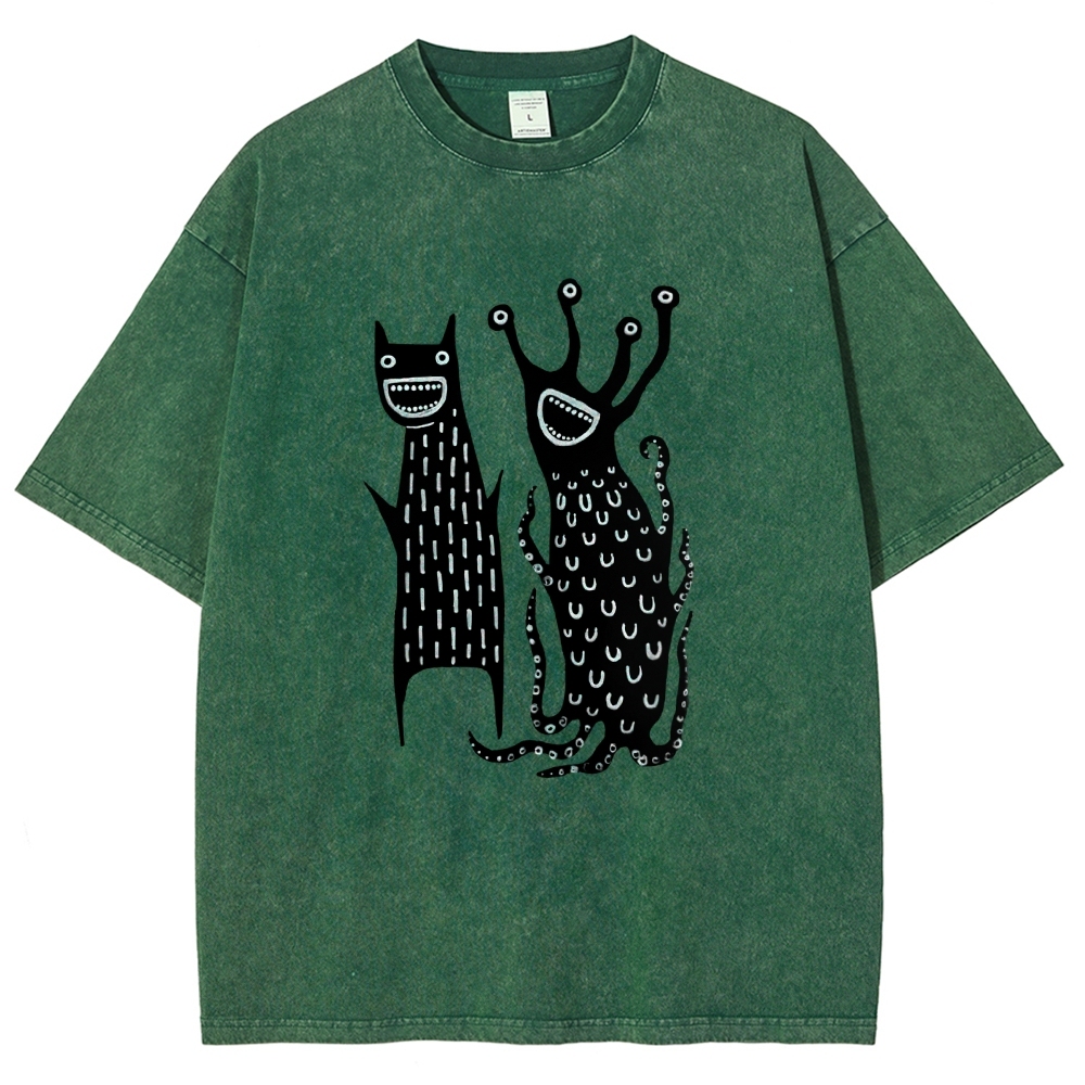 Audience Shouts Art Design Unisex T-shirt