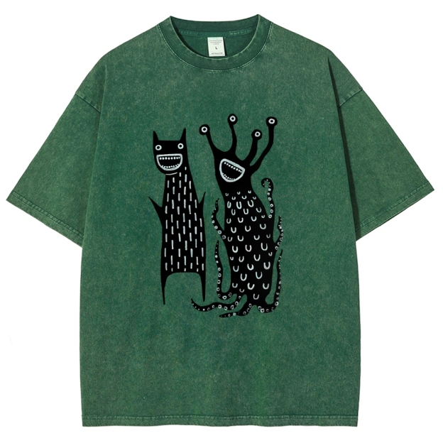 Audience Shouts Art Design Unisex T-shirt