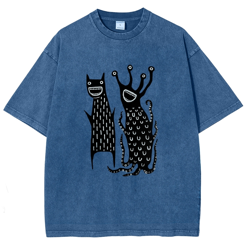 Audience Shouts Art Design Unisex T-shirt