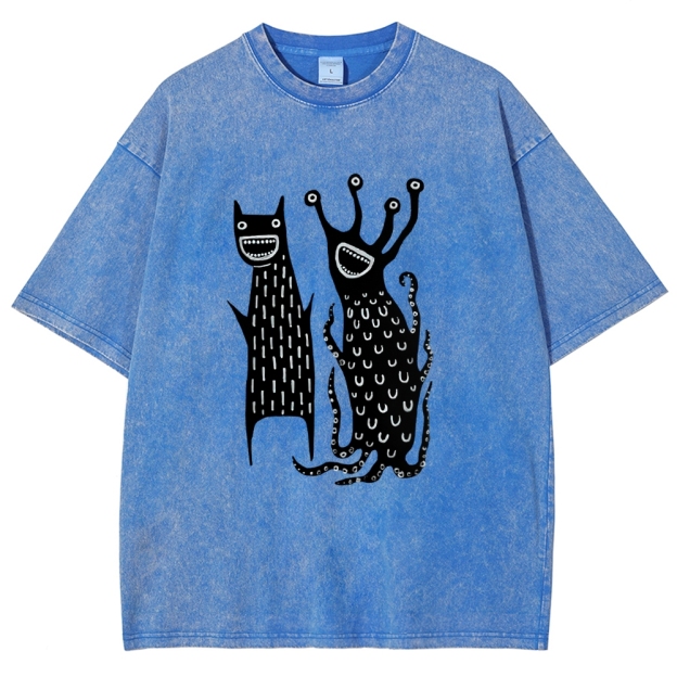 Audience Shouts Art Design Unisex T-shirt