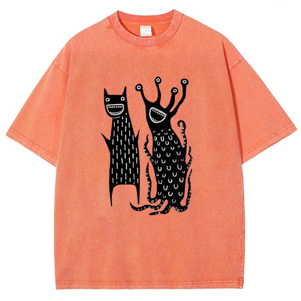 Audience Shouts Art Design Unisex T-shirt