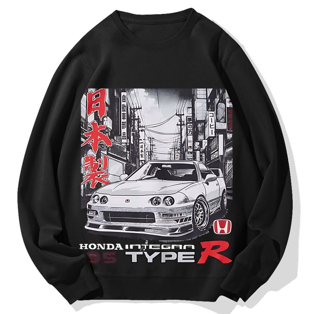 Honda 95 Type Cotton Sweatshirt