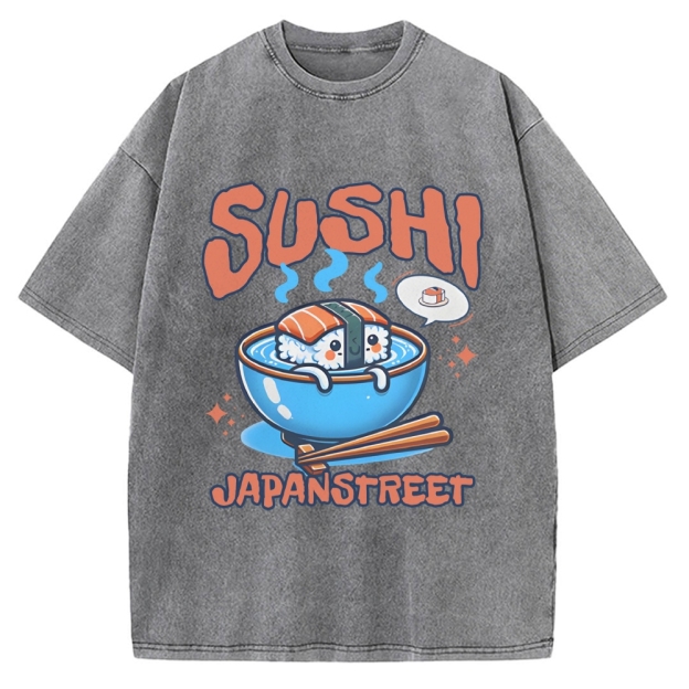 Sushi Vintage Washed T-shirt