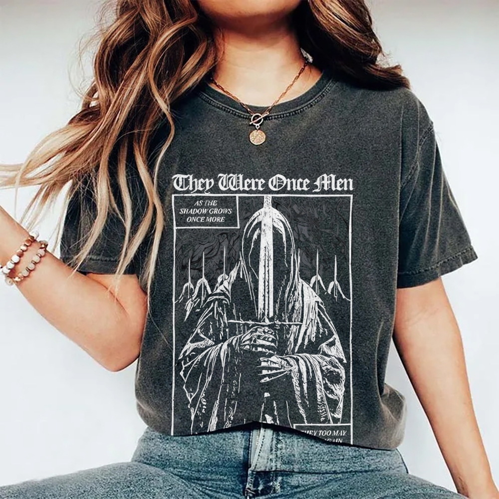 They Were Once Men Vintage Washed T-shirt