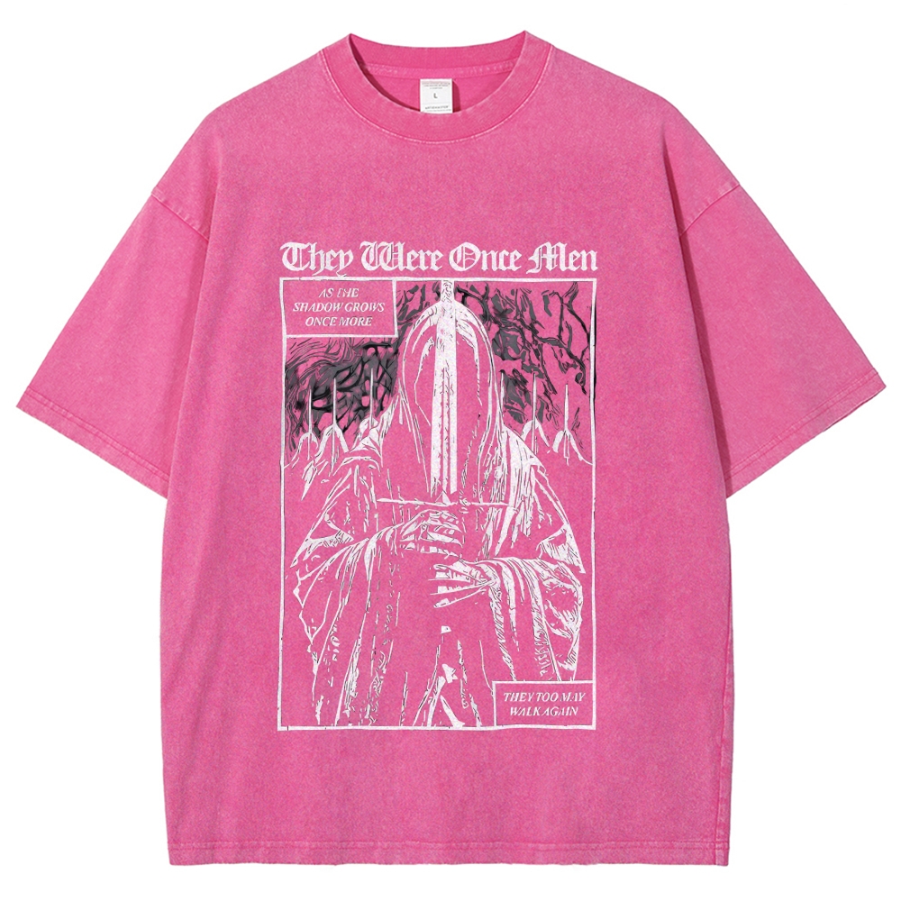 They Were Once Men Vintage Washed T-shirt