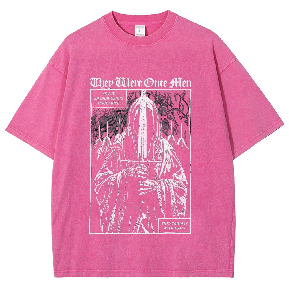 They Were Once Men Vintage Washed T-shirt