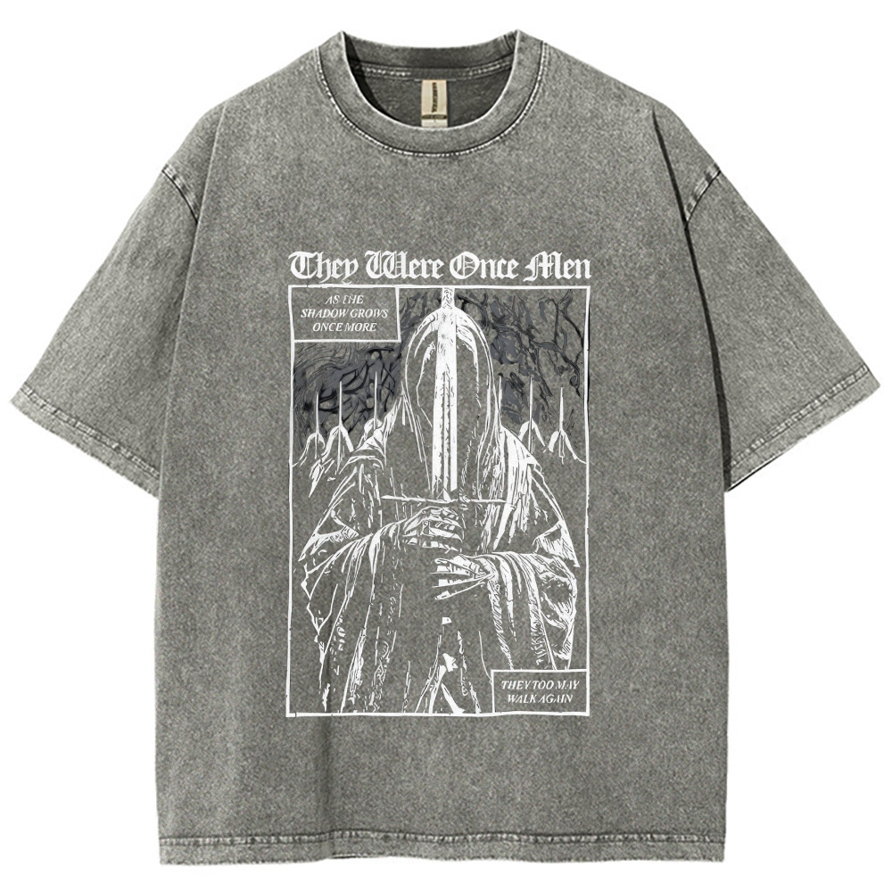 They Were Once Men Vintage Washed T-shirt
