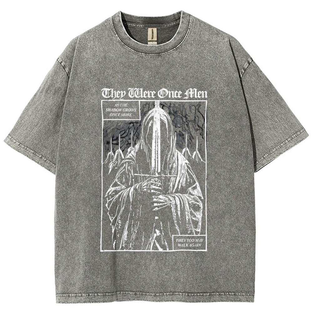 They Were Once Men Vintage Washed T-shirt