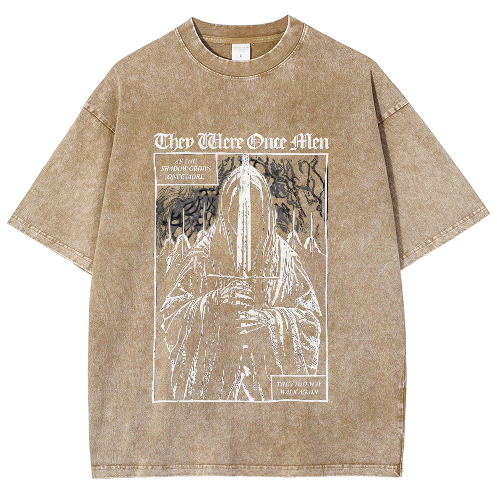 They Were Once Men Vintage Washed T-shirt