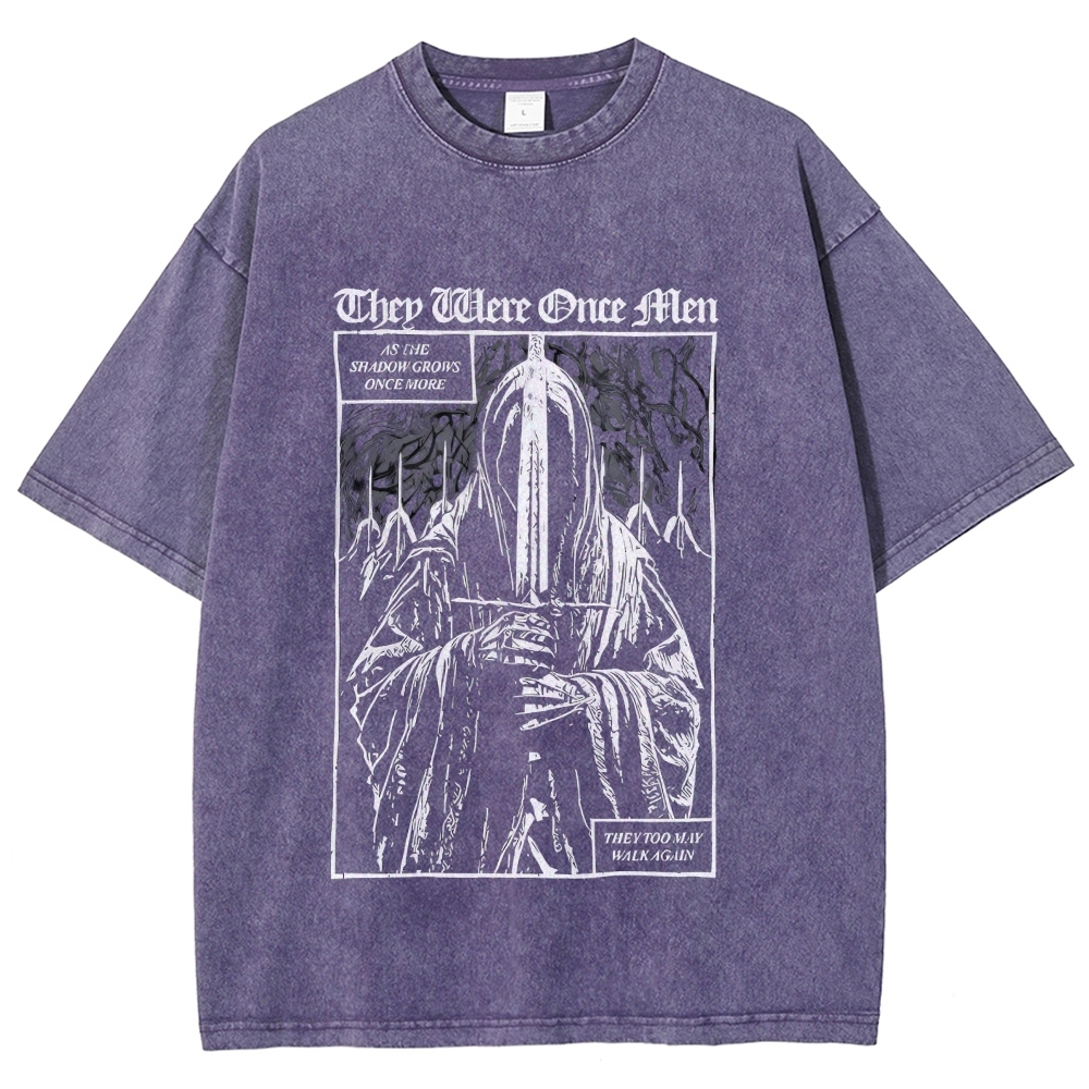 They Were Once Men Vintage Washed T-shirt