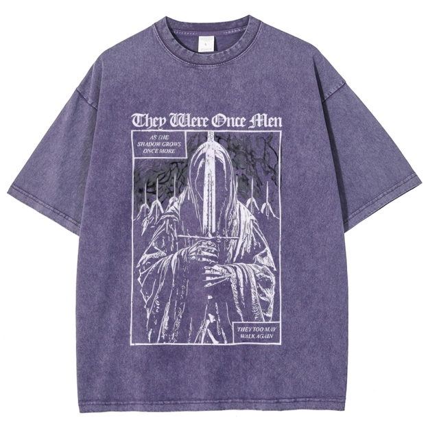 They Were Once Men Vintage Washed T-shirt