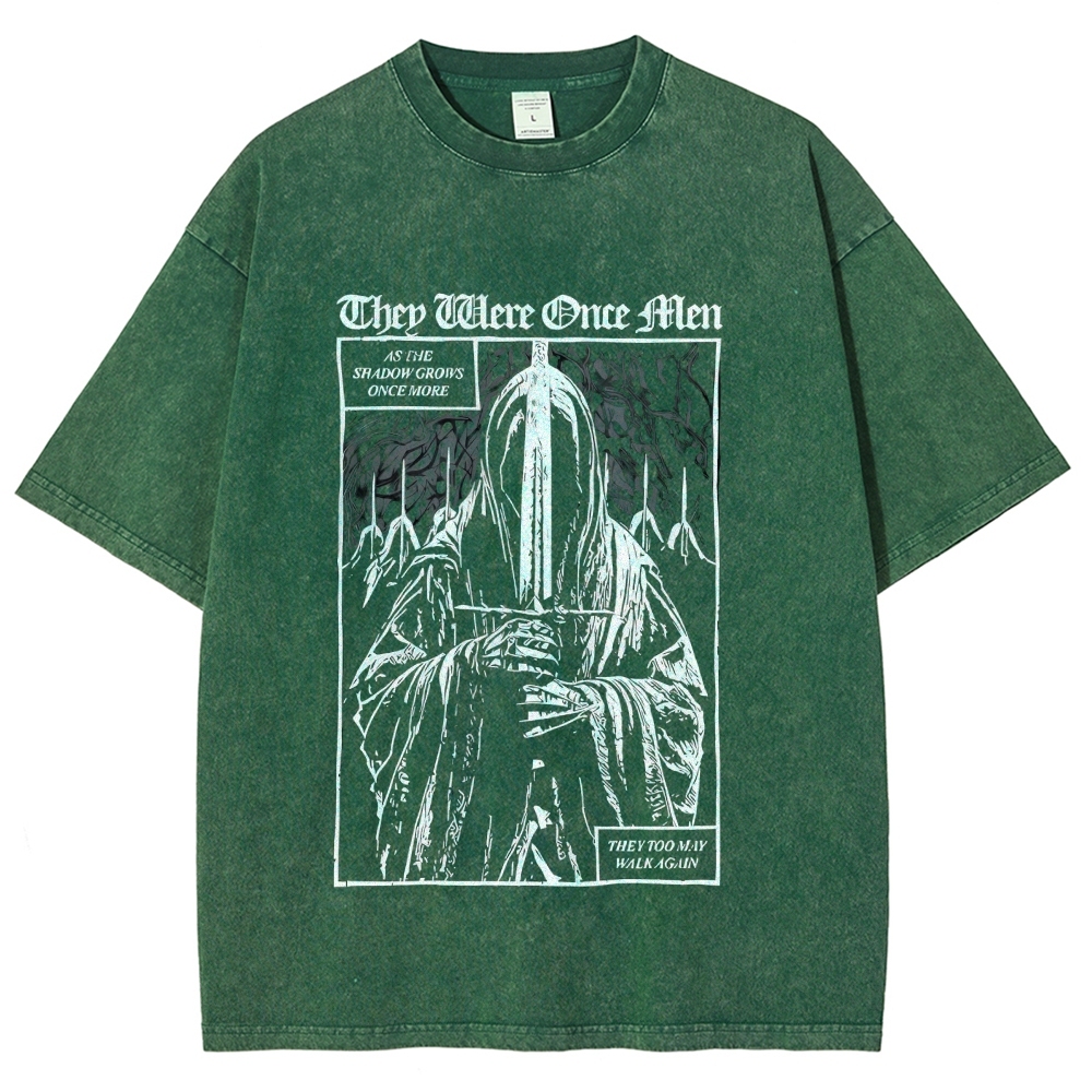 They Were Once Men Vintage Washed T-shirt