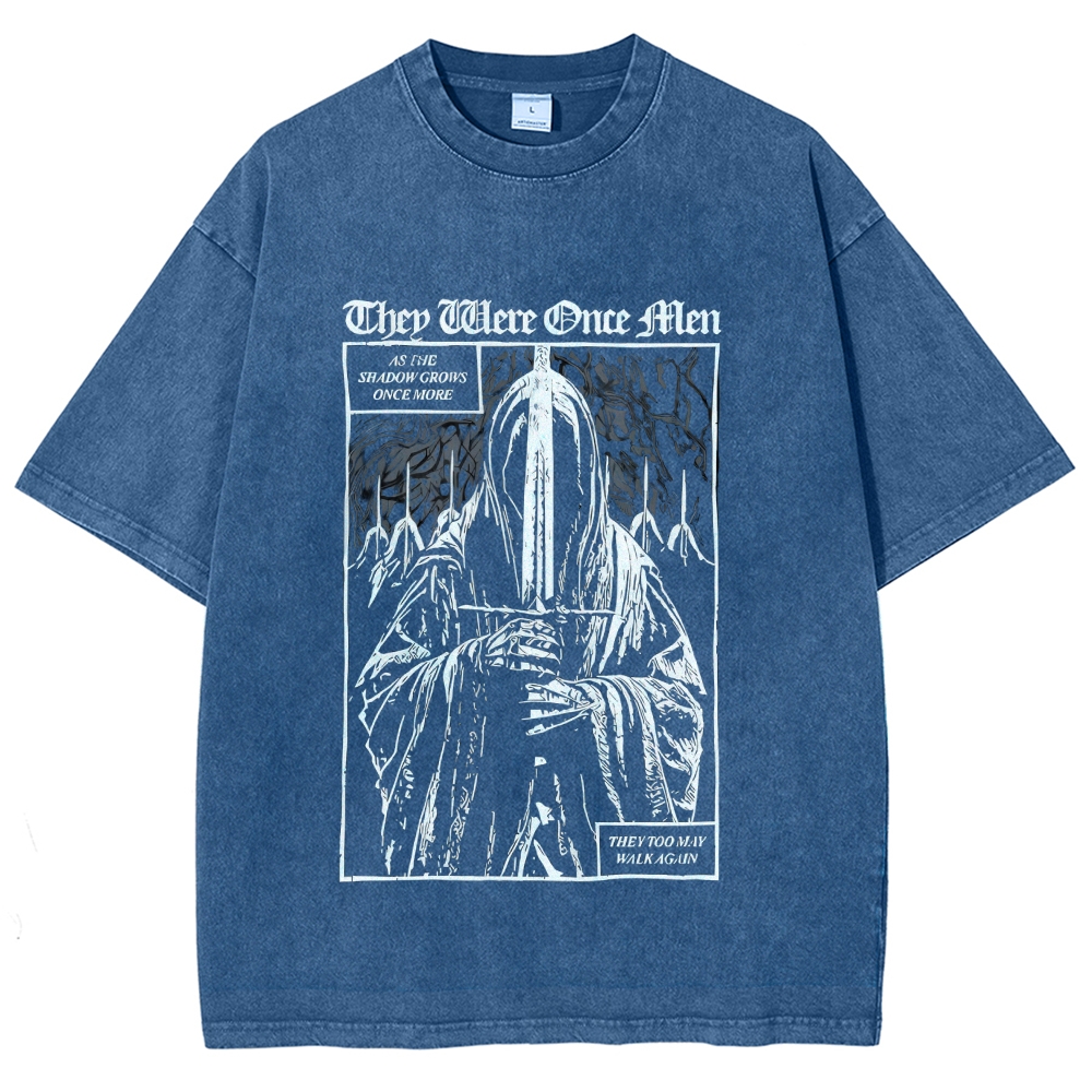 They Were Once Men Vintage Washed T-shirt