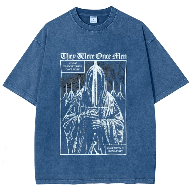 They Were Once Men Vintage Washed T-shirt
