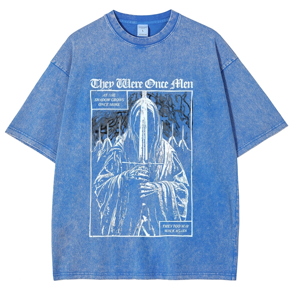 They Were Once Men Vintage Washed T-shirt