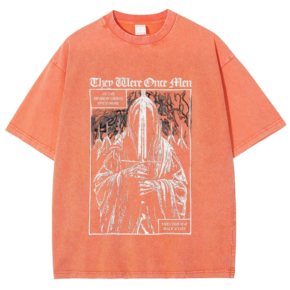 They Were Once Men Vintage Washed T-shirt