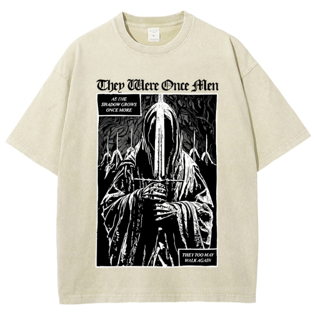 They Were Once Men Vintage Washed T-shirt