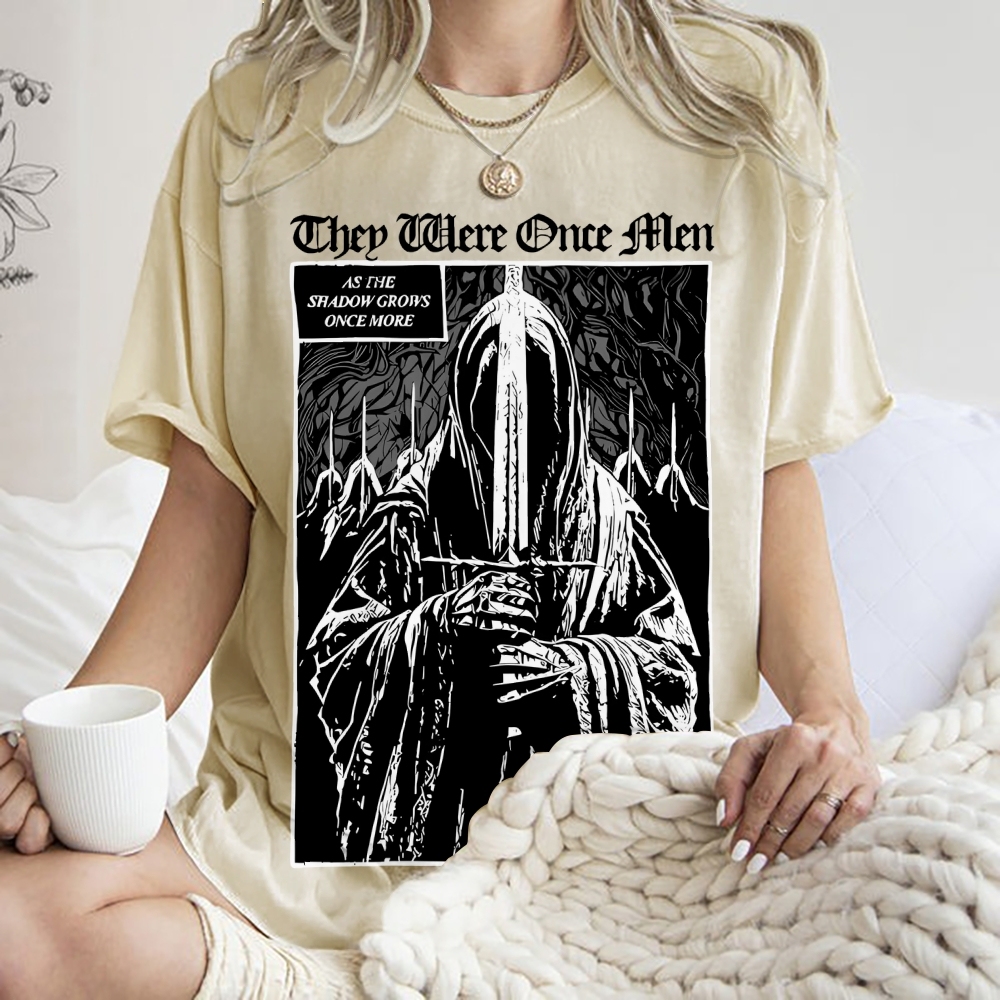 They Were Once Men Vintage Washed T-shirt