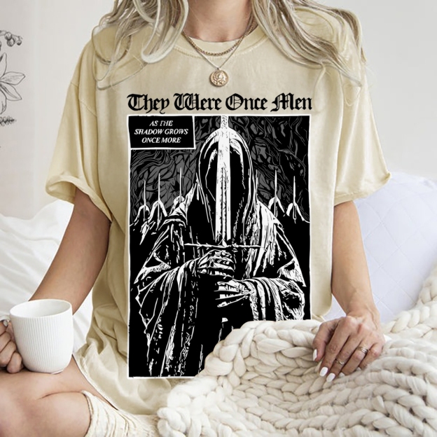 They Were Once Men Vintage Washed T-shirt