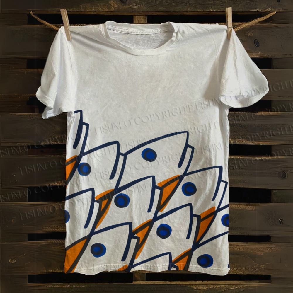 Vintage Fish T-Shirt