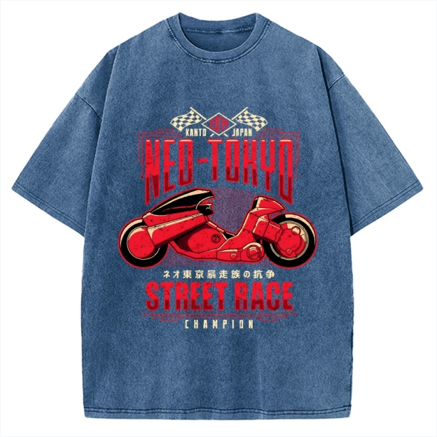 Neo Tokyo Vintage Washed T-shirt