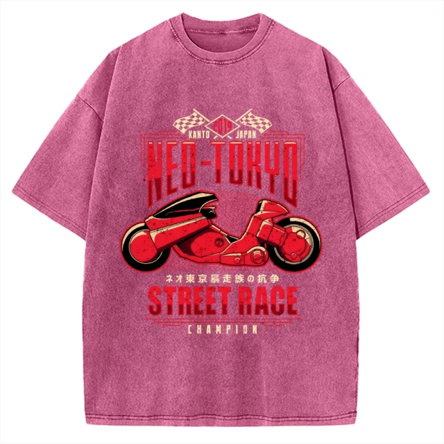 Neo Tokyo Vintage Washed T-shirt