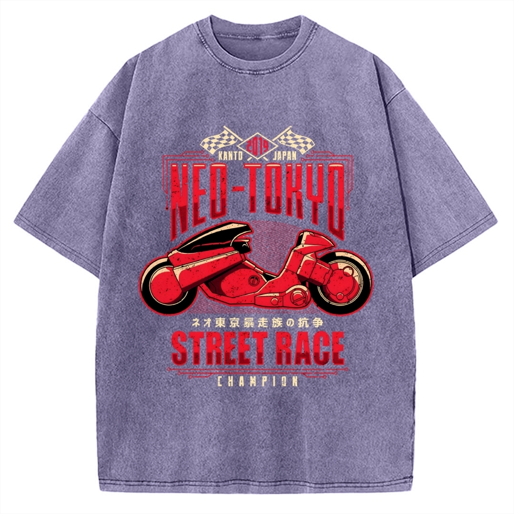 Neo Tokyo Vintage Washed T-shirt