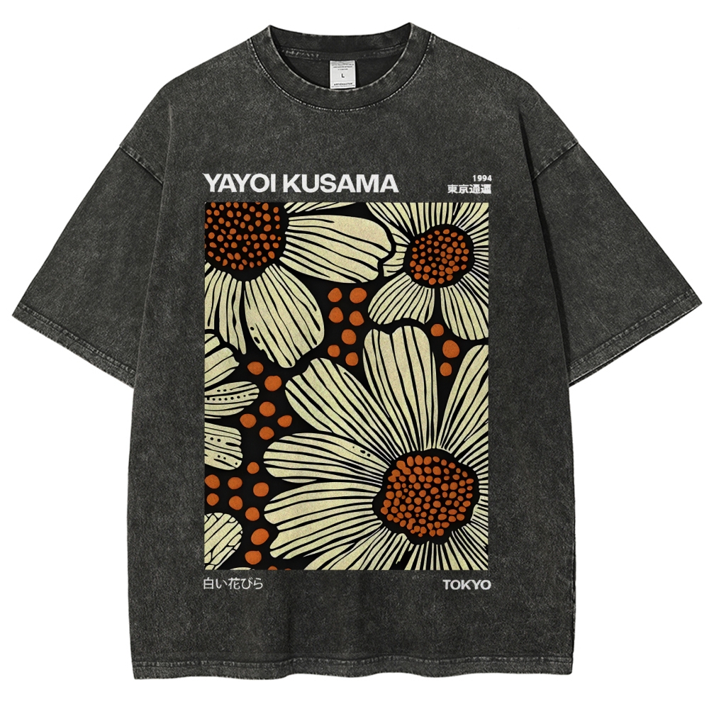 Yayoi Kusama Vintage Washed T-shirt