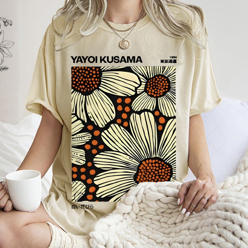 Yayoi Kusama Vintage Washed T-shirt