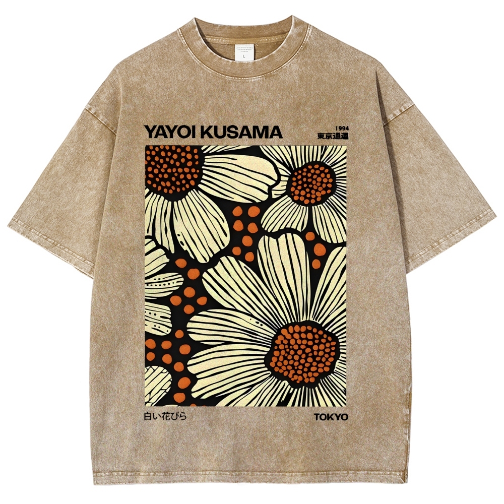 Yayoi Kusama Vintage Washed T-shirt