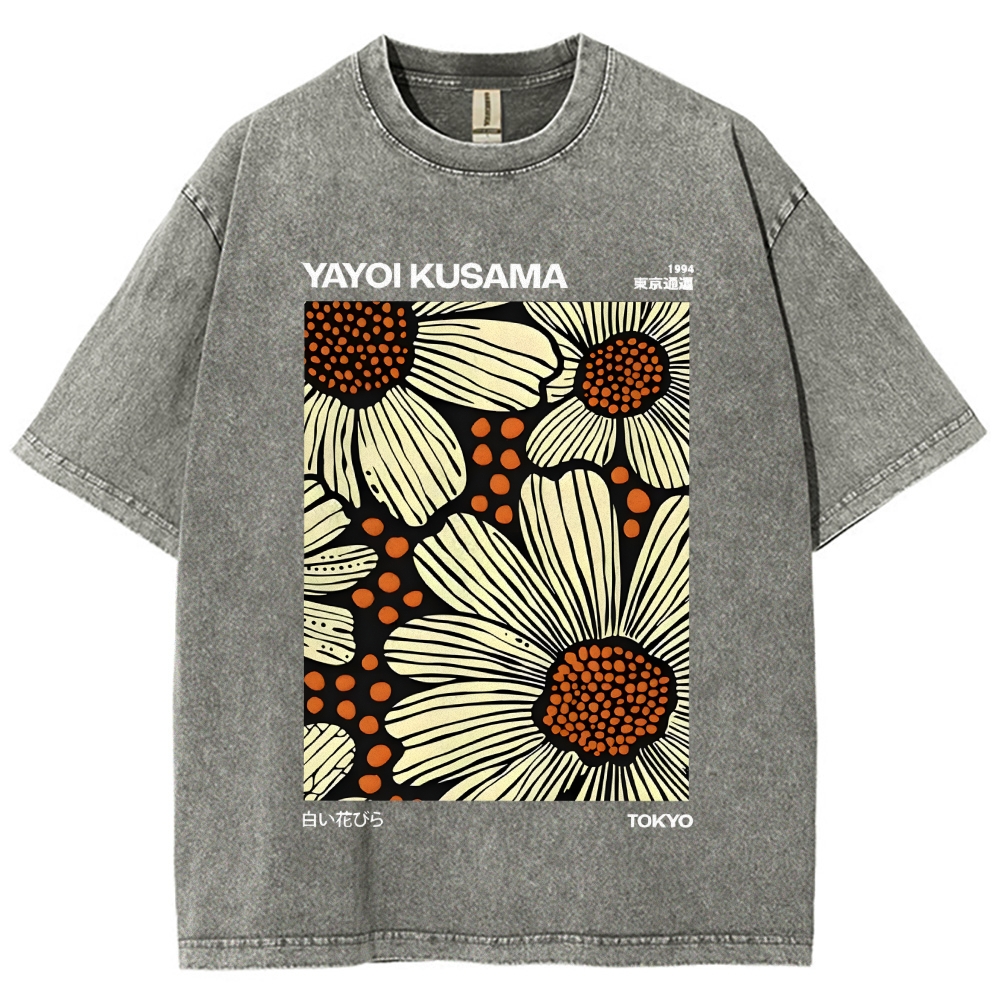 Yayoi Kusama Vintage Washed T-shirt