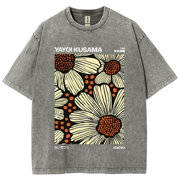 Yayoi Kusama Vintage Washed T-shirt