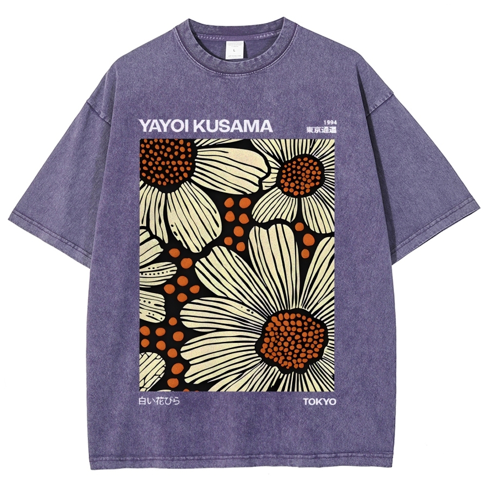 Yayoi Kusama Vintage Washed T-shirt