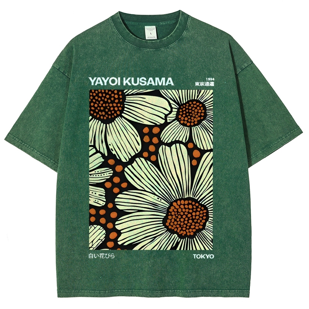 Yayoi Kusama Vintage Washed T-shirt