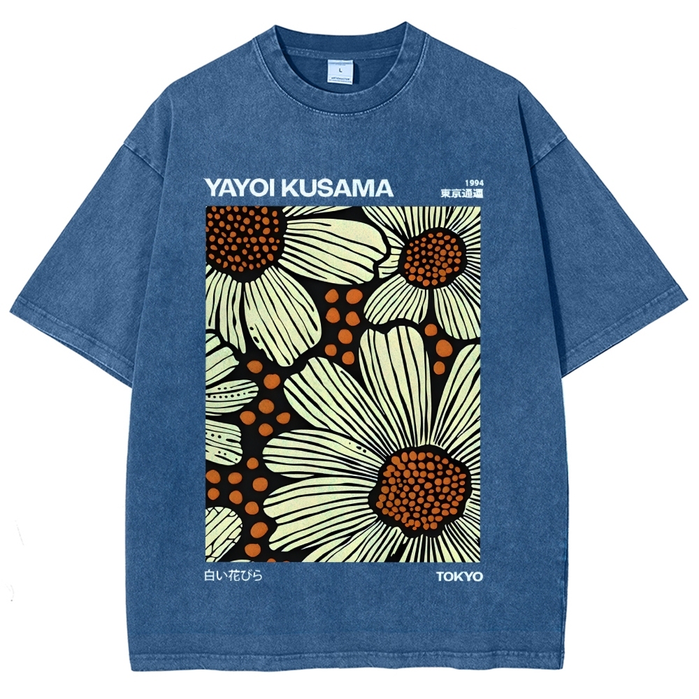 Yayoi Kusama Vintage Washed T-shirt