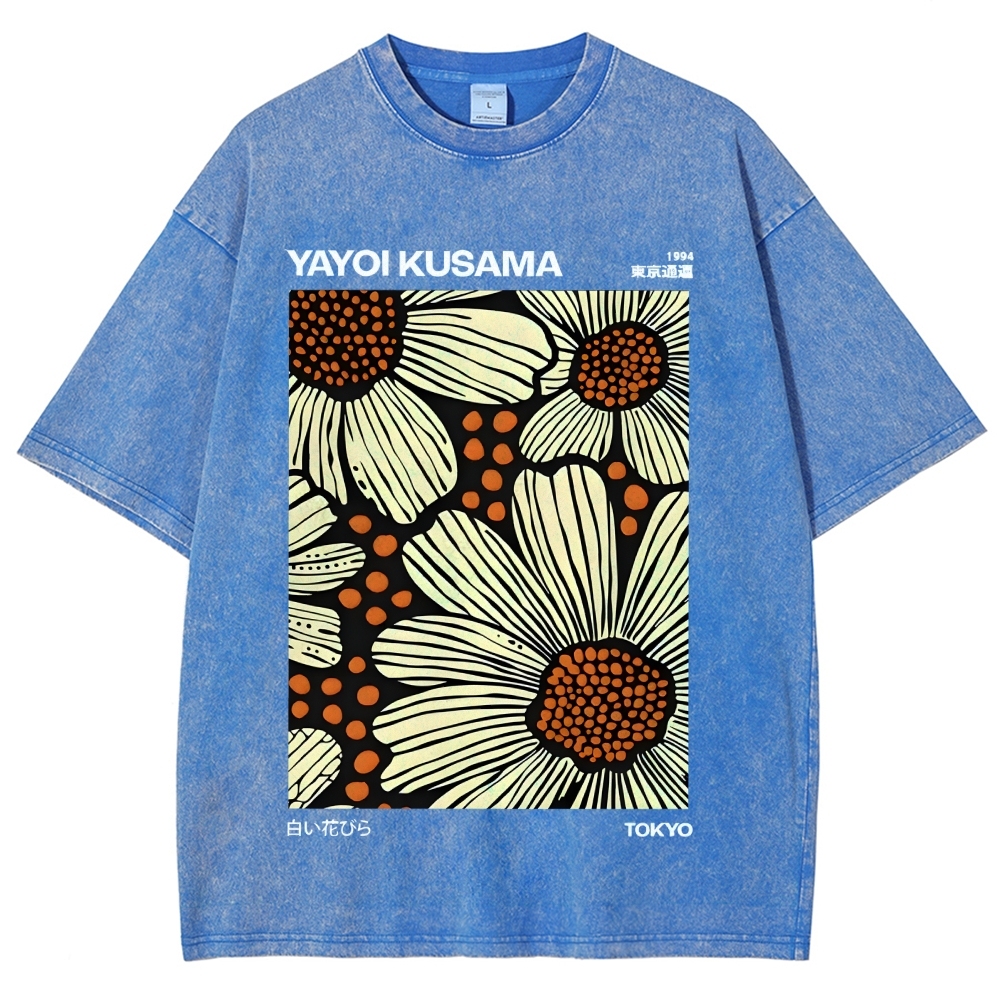 Yayoi Kusama Vintage Washed T-shirt
