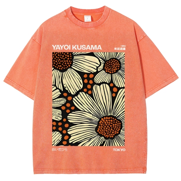 Yayoi Kusama Vintage Washed T-shirt