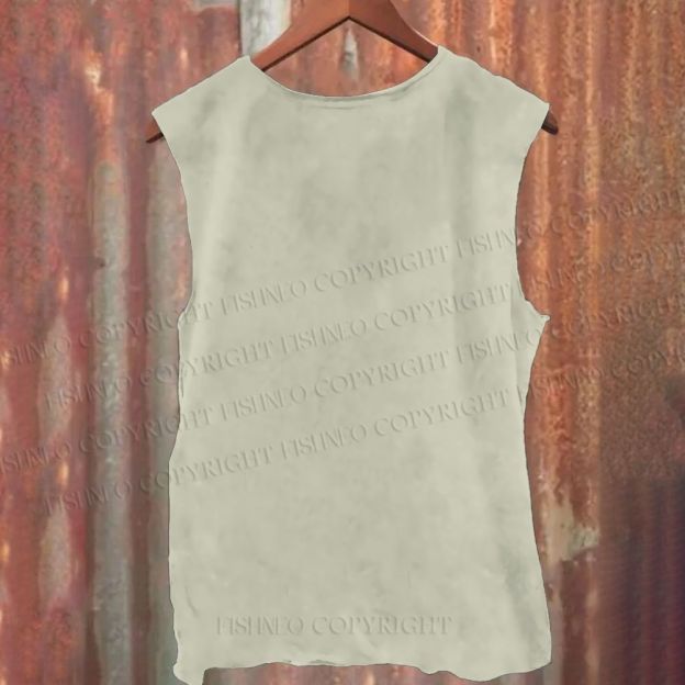 Casual I need ibuprofen Wolf Vintage Printed Tank Top