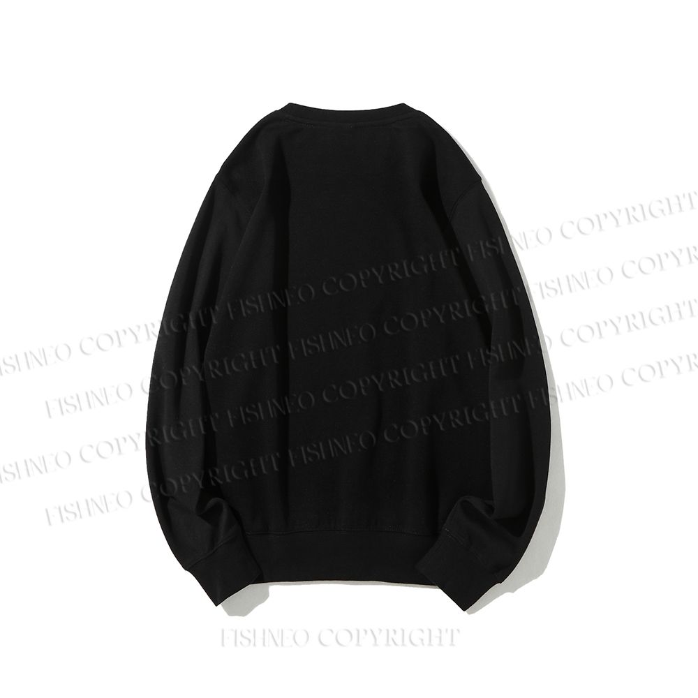 Unisex Flowers Yayoi Kusama Casual Printed Sweatshirt