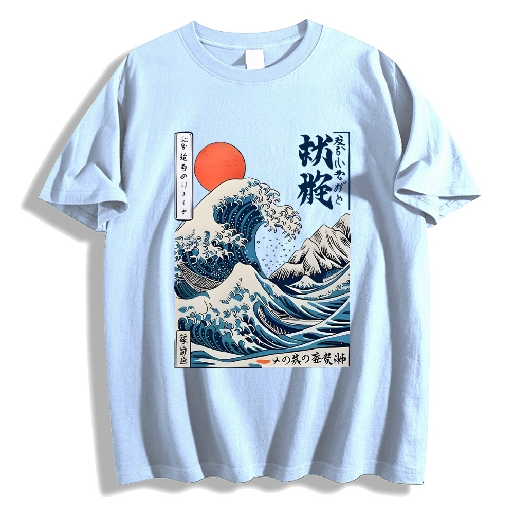 Ukiyo-e Ocean Waves Japan Classic T-Shirt