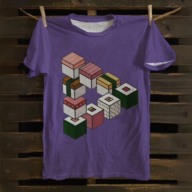 Infinite Loop Sushi Classic T-Shirt