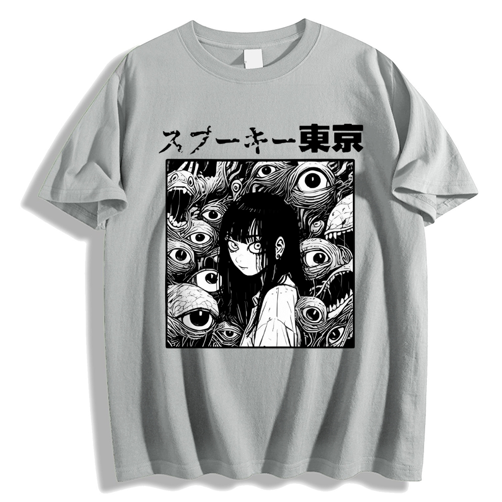 Tokyo Spooky Manga Japanese Style Classic Tee