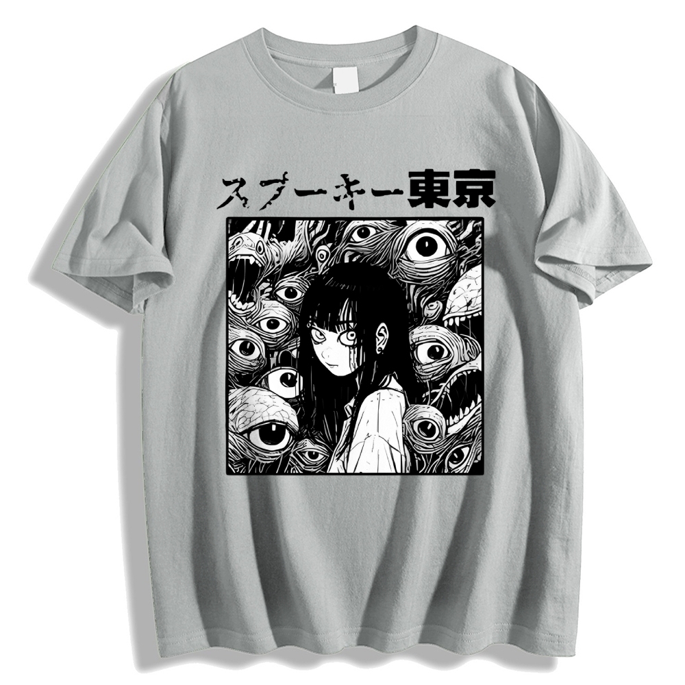 Tokyo Spooky Manga Japanese Style Classic Tee